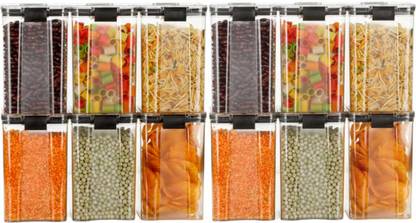 ecomet Plastic Grocery Container  - 1100 ml