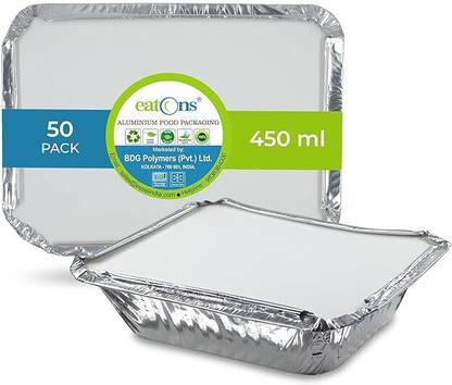 EATONS Aluminium Utility Container  - 450 ml