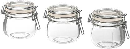IKEA Glass Tea Coffee & Sugar Container  - 130 ml