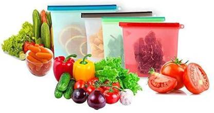 Shield plus Silicone Fridge Container  - 1000 ml