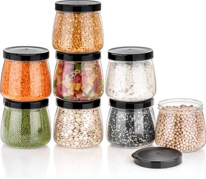 Flipkart SmartBuy Plastic Grocery Container  - 1000 ml