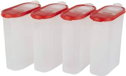 Cutting EDGE Plastic Grocery Container  - 2400 ml