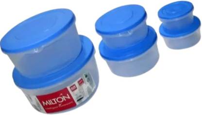 MILTON Plastic Utility Container  - 1000 ml, 2000 ml, 3000 ml, 600 ml, 400 ml, 200 ml