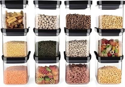 Linear Plastic Grocery Container  - 500 ml