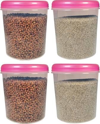 AK HUB Plastic Grocery Container  - 5000 ml