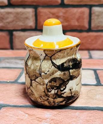 Jetwals Ceramic Pickle Jar  - 80 ml