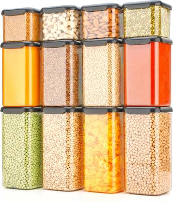 Womens 1st Choice Plastic Grocery Container  - 500 ml, 1100 ml, 1500 ml