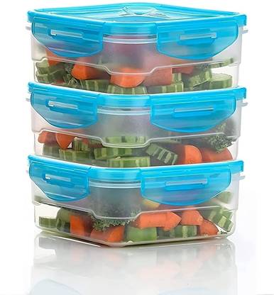 SKYLIO Plastic Grocery Container  - 800 ml