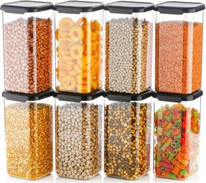 SKYHEART Plastic Grocery Container  - 1500 ml