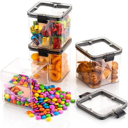 EDITIONENT Plastic Grocery Container  - 700 ml