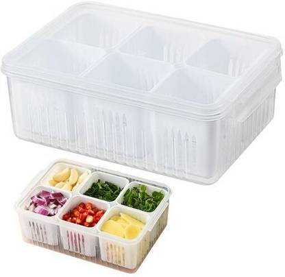RK EMPIRE Plastic Fridge Container  - 2300 ml