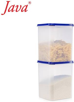 JAVA Plastic Grocery Container  - 5.5 L