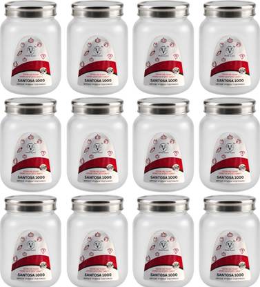 VEER Plastic Tea Coffee & Sugar Container  - 1000 ml