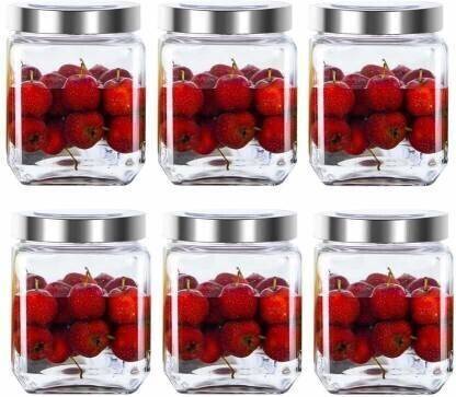Antique Buyer Glass Grocery Container  - 500 ml