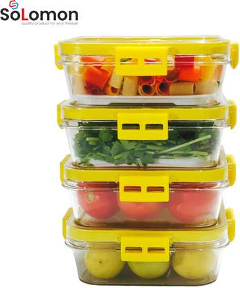 Solomon Plastic Grocery Container  - 700 ml