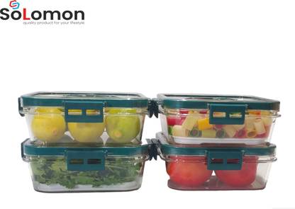 Solomon Plastic Grocery Container  - 700 ml