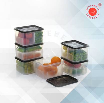 EagleWell Plastic Fridge Container  - 2300 ml