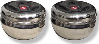 VEL MURUGAN Steel Utility Container  - 350 ml, 350 ml