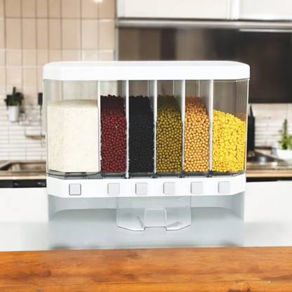 PYXBE Plastic Cereal Dispenser  - 10 L