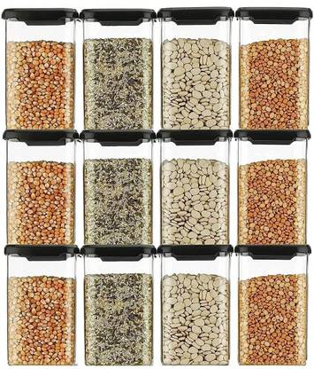kitchkart Plastic Grocery Container  - 1200 ml
