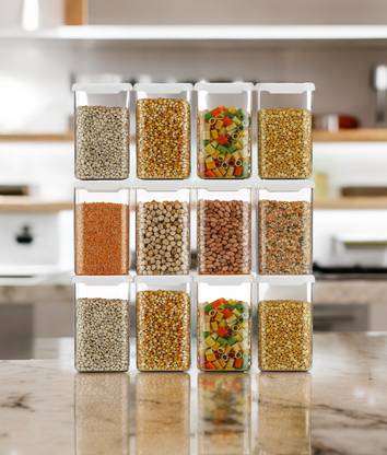 SEQUENCE PRODUCTS Plastic Grocery Container  - 1200 ml