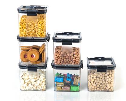 GRCOXZ Plastic Grocery Container  - 700 ml
