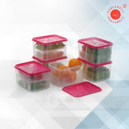 EagleWell Plastic Fridge Container  - 2300 ml