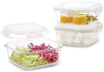 BOROSIL Glass Utility Container  - 3000 ml