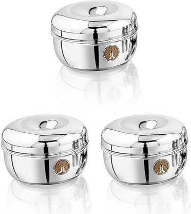 Ammantran Stainless Steel Utility Container  - 650 ml