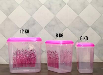 Novae Plastic Grocery Container  - 12 L, 8 L, 6 L