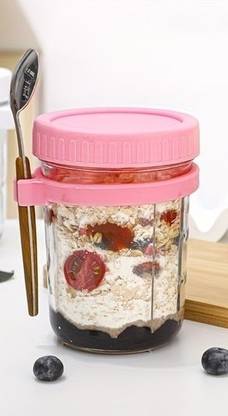 JIGSHTIAL Glass Utility Container  - 350 ml