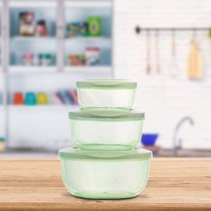 MASTER COOK Polypropylene Grocery Container  - 1000 ml, 290 ml, 580 ml
