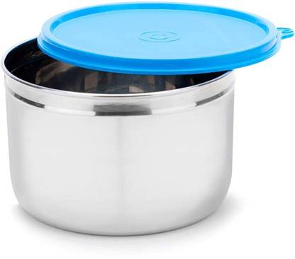 A N A STEEL Steel Bread Container  - 24 ml