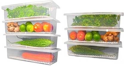 M9Gi Plastic Fridge Container - 1500 ml