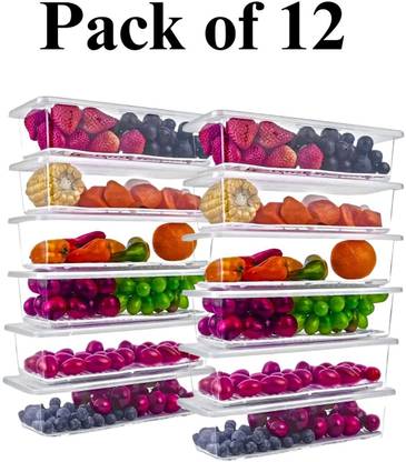 Harmonyinc Plastic Fridge Container  - 1500 ml