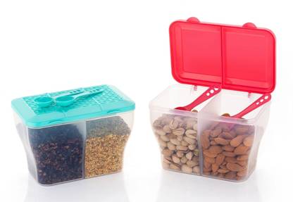 FIT 4 CHEF Polypropylene Grocery Container  - 2000 ml