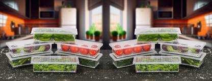 DEEJET Plastic Fridge Container  - 1500 ml