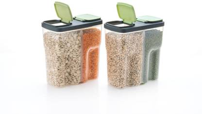 GoKharidi Plastic Grocery Container  - 2500 ml