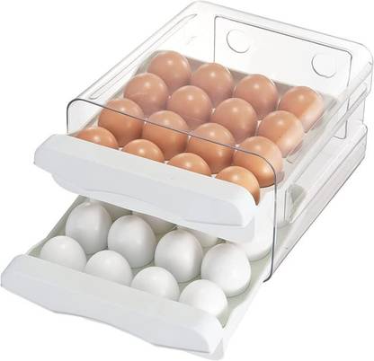 Nivaanmantra Plastic Egg Container  - 250 ml