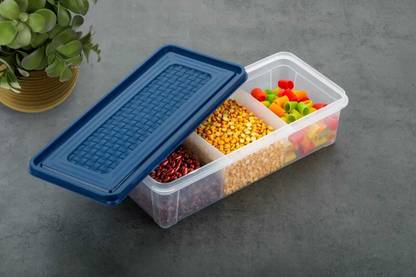 FIT 4 CHEF Polypropylene Grocery Container  - 1900 ml