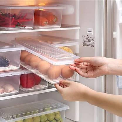 WINCY Plastic Fridge Container  - 1500 ml