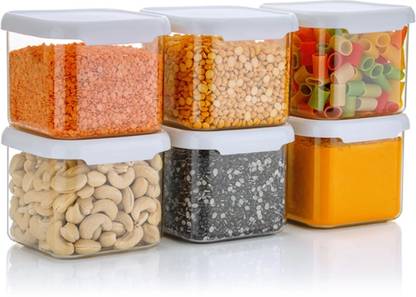 SKYHEART Plastic Grocery Container  - 500 ml