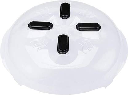 Kinzilla Hower Cover Food Splash Guard Microwave Anti-Sputtering Hover Cover Mixer Jar Lid