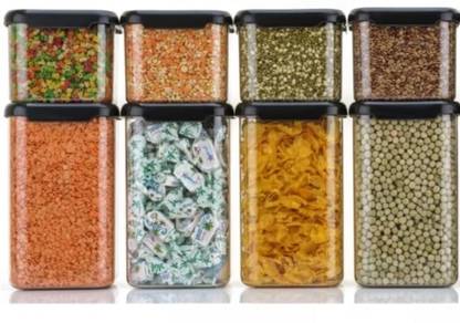 CLOUDHEAD Plastic Grocery Container - 500 ml, 1100 ml