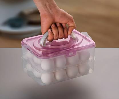 Jinila Plastic Egg Container  - 2 dozen