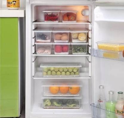 jade-x Plastic Fridge Container  - 1500 ml