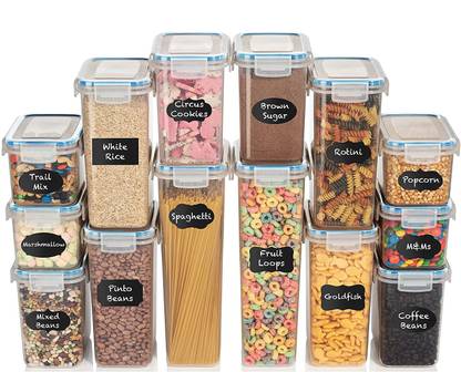 ENTITY Plastic Grocery Container  - 800 ml, 1300 ml, 1500 ml, 2100 ml