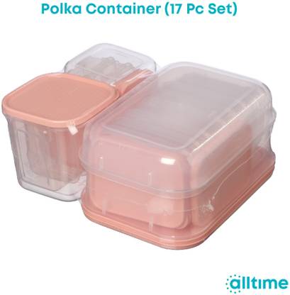 All Time Plastic Utility Container  - 625 ml, 750 ml, 1200 ml, 1200 ml, 2400 ml, 1500 ml, 3000 ml