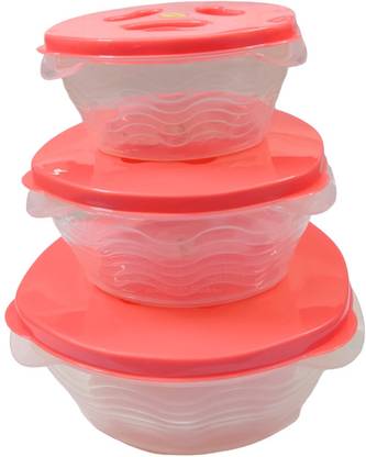 Gift Collection Plastic Fridge Container  - 1800 ml, 800 ml, 400 ml