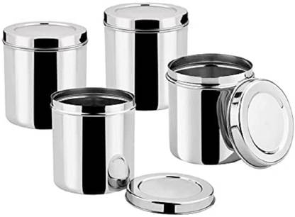 VINOD Steel Grocery Container  - 800 ml